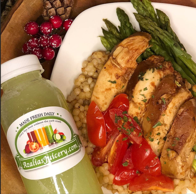 Grab-and-Go Meals, Locally Sourced Food | Angola, NY | Azalia's Juicery